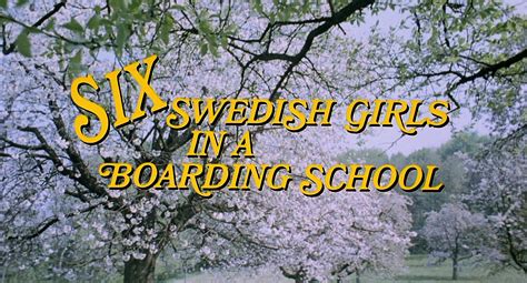 watch six swedish girls in a boarding school|Six Swedish Girls in a Boarding School (1979)